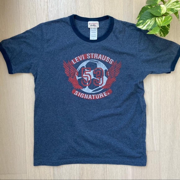 Levi’s Graphic Logo Tshirt Short Sleeve - Picture 1 of 3